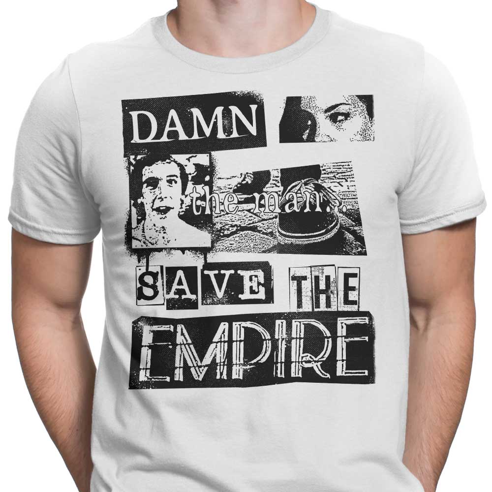 CoD Designs' Save the Empire - Men's Comfortable Apparel Collection
