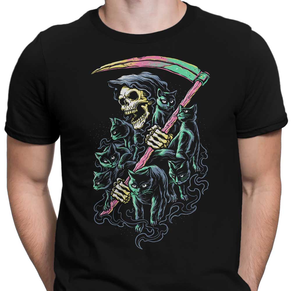 Glitchygorilla's 7 Deadly Cats Men's Stylish Apparel Collection