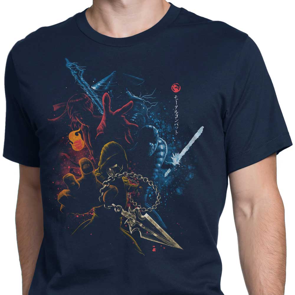 Men's Mortal Fighters Athletic Apparel
