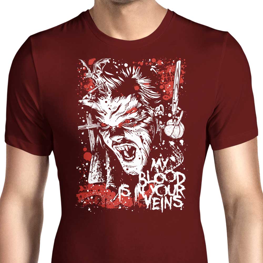 Exclusive Men's 'Blood in Your Veins' Apparel Collection