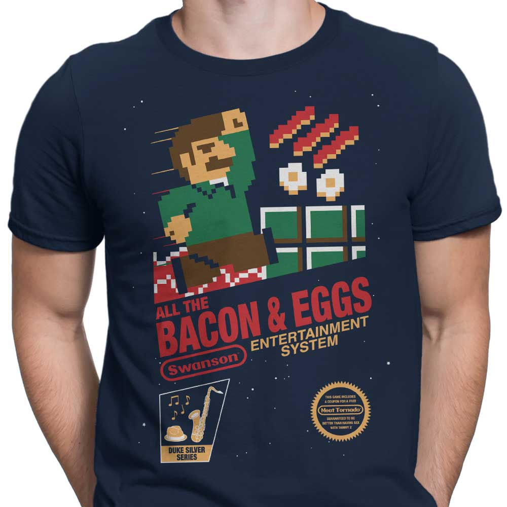 Swanson Men's Fashionable Apparel Entertainment System