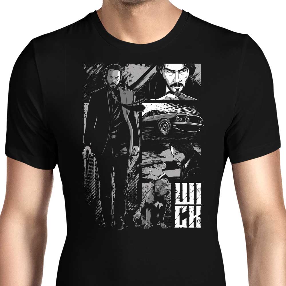 StudioM6's Alt W-I-C-K Men's Stylish Apparel Collection