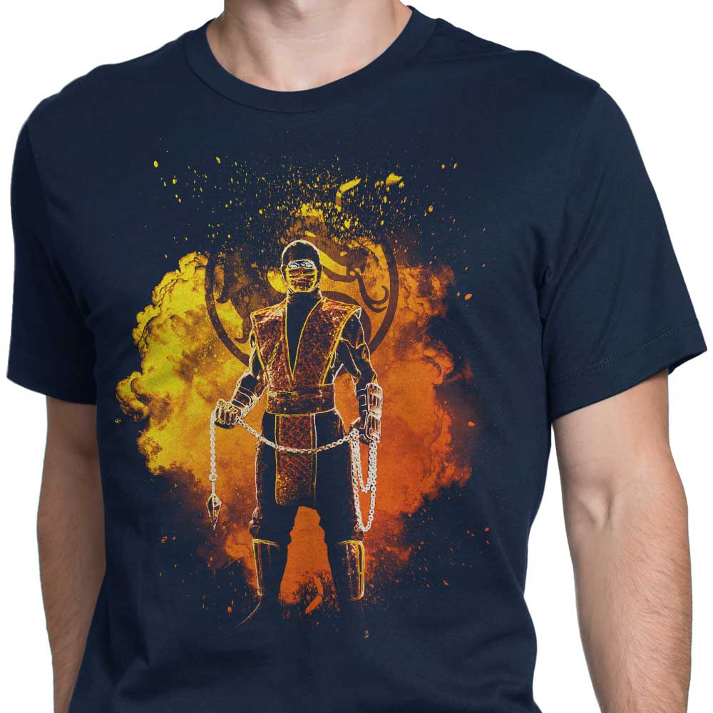 Men's Fire Soul Ninja-inspired Apparel Collection