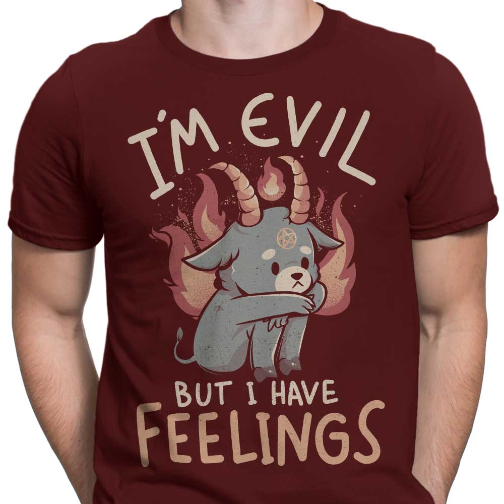 Men's Emotional Apparel - 'But I Have Feelings'