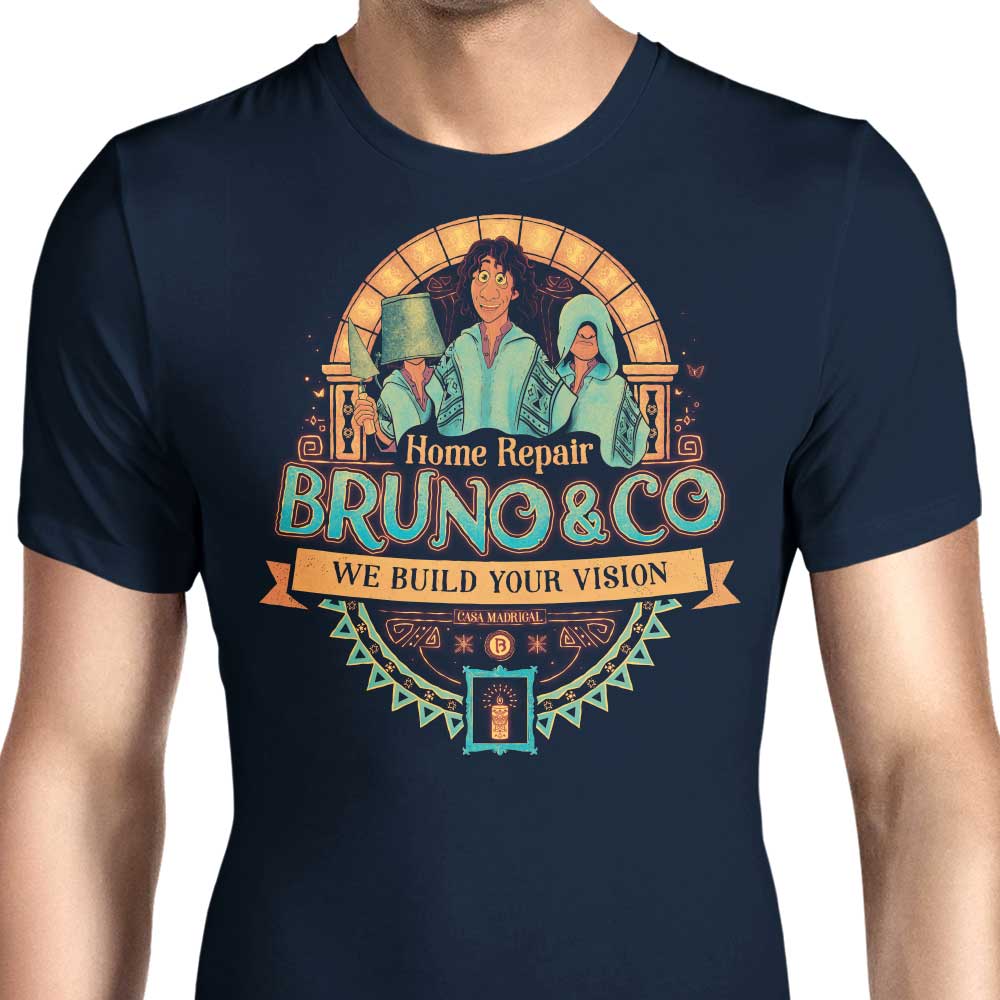 Teesgeex Men's Vision-Building Apparel - Various T-Shirts