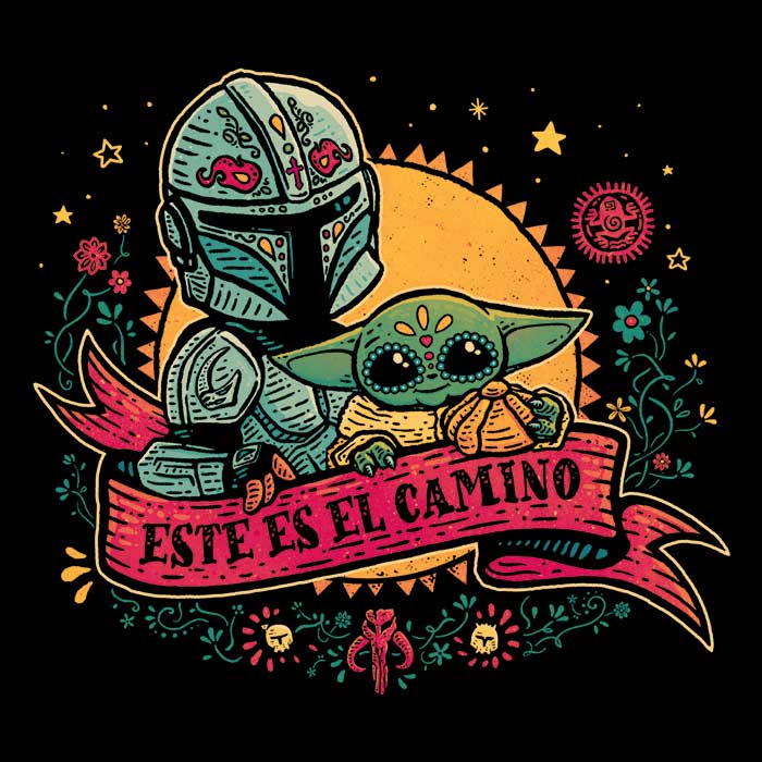 Estes Es El Camino Men's Clothing - T-Shirts and Premium T-Shirts