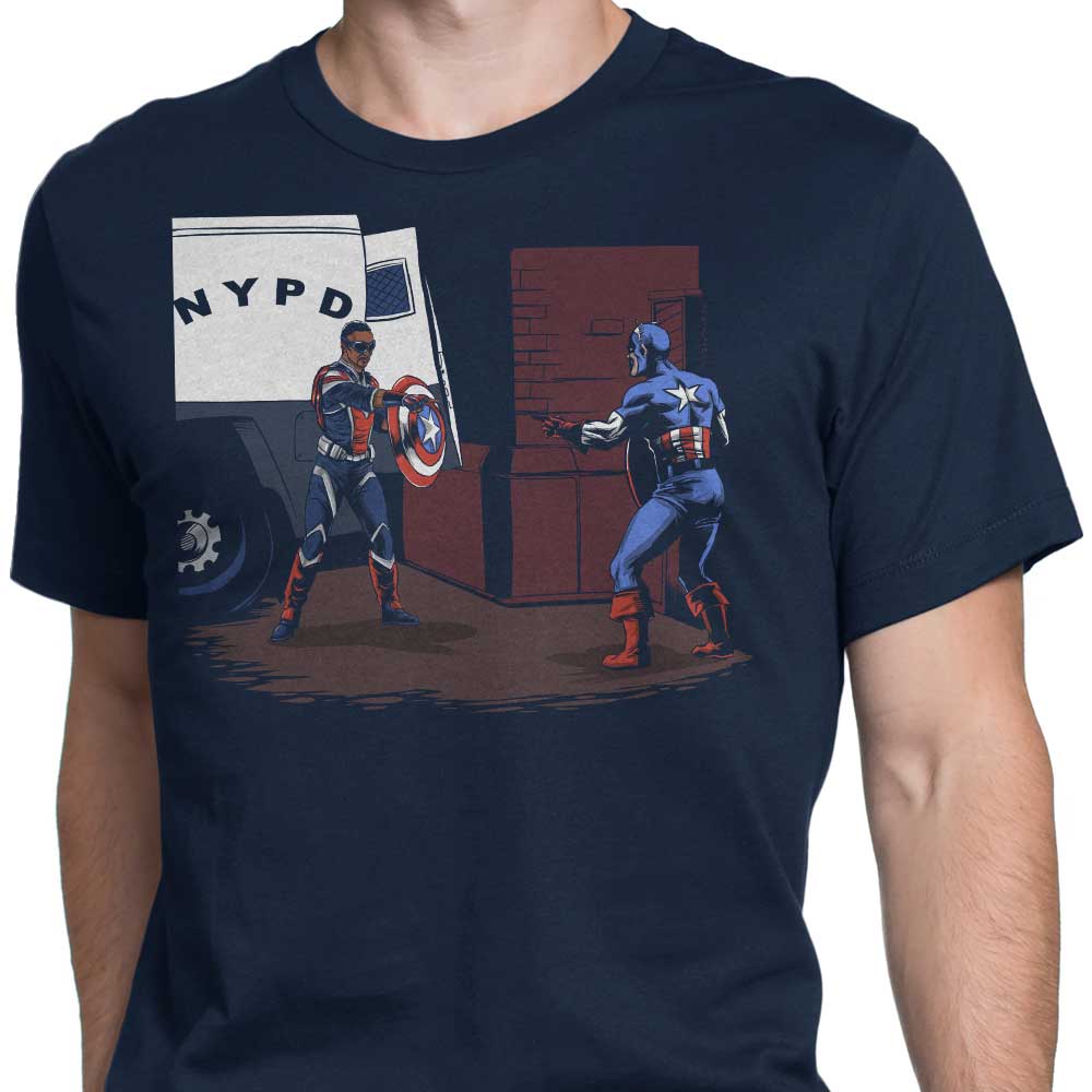 Zascanauta Men's 'I Am the Captain' T-Shirts in Various Sizes