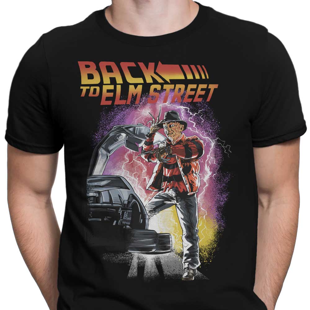 Zascanauta's Back to Elm Street Collection - Men's Fashion Apparel
