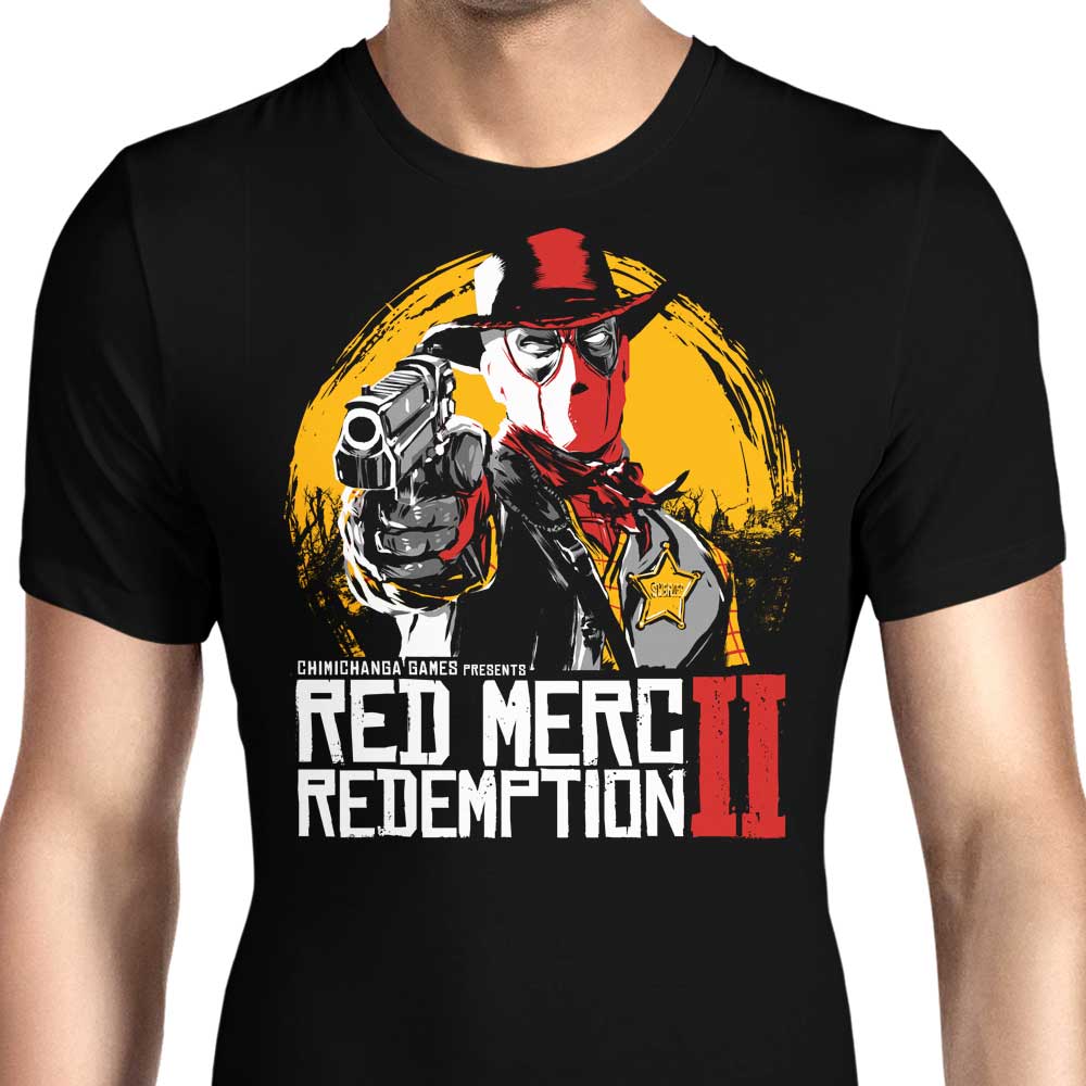Red Merc Redemption - Stylish Men's Clothing Apparel
