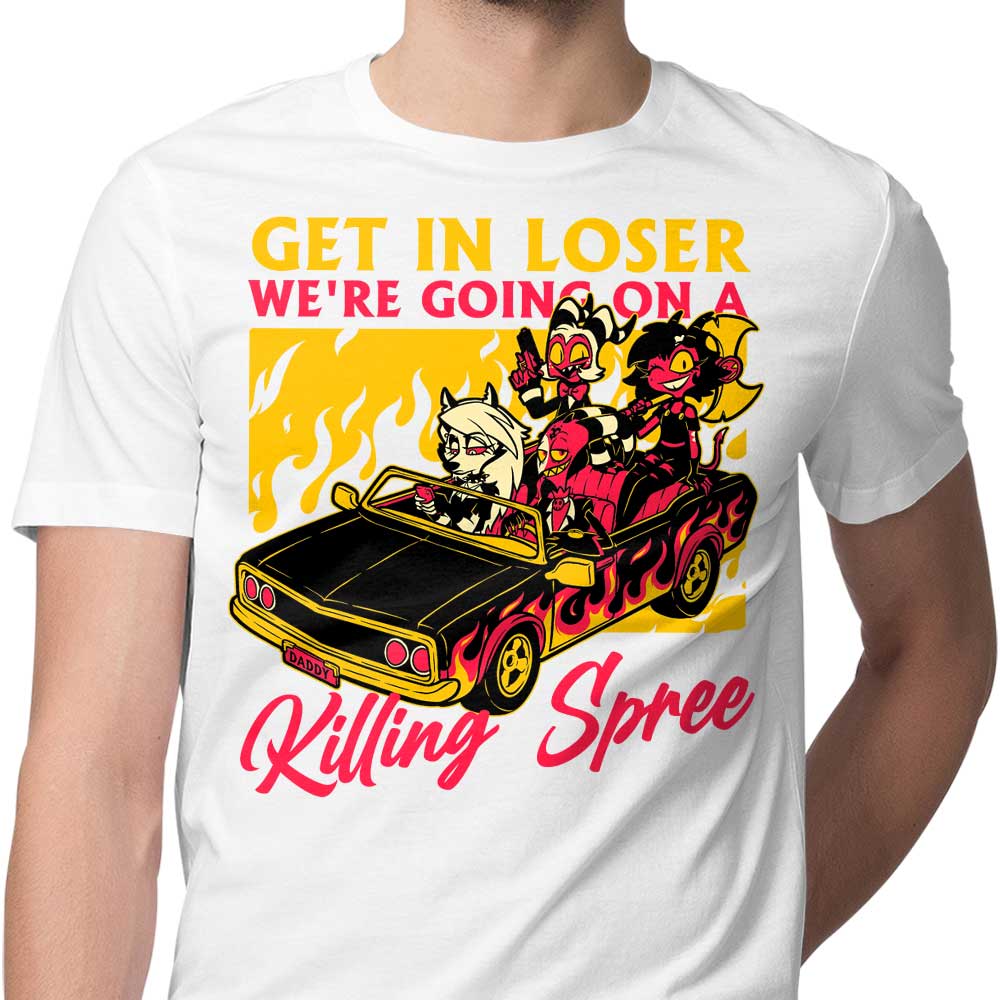 Studio Mootant's Men's 'Killing Spree' Fashion Apparel