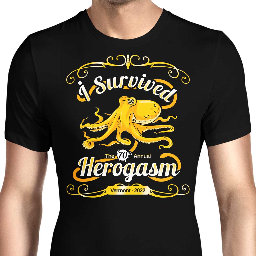 Men's Apparel - 'I Endured the Hero Gathering' Collection