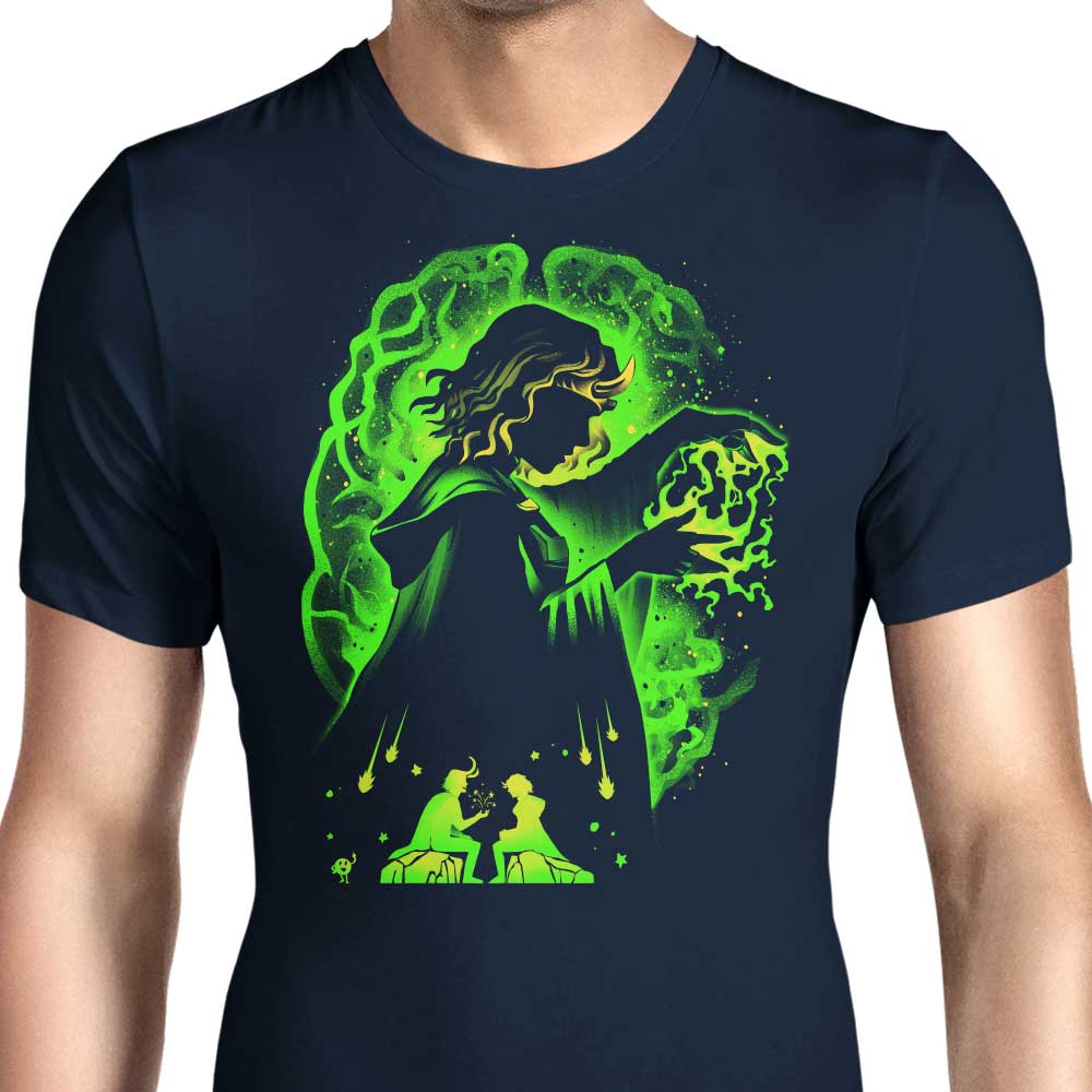 Alemaglia's Men's Mental Manipulation Enchantress Apparel