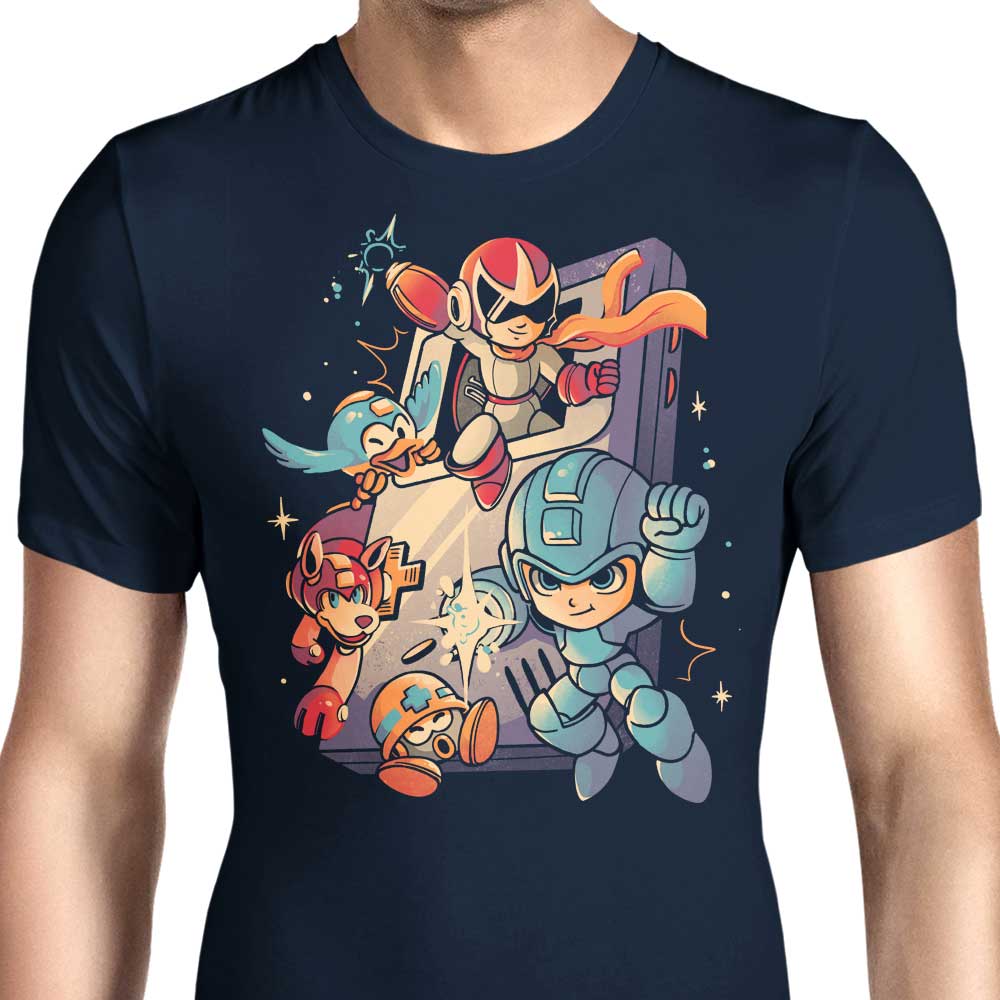 Arigatees Mega Console Gamer Men's Stylish Apparel