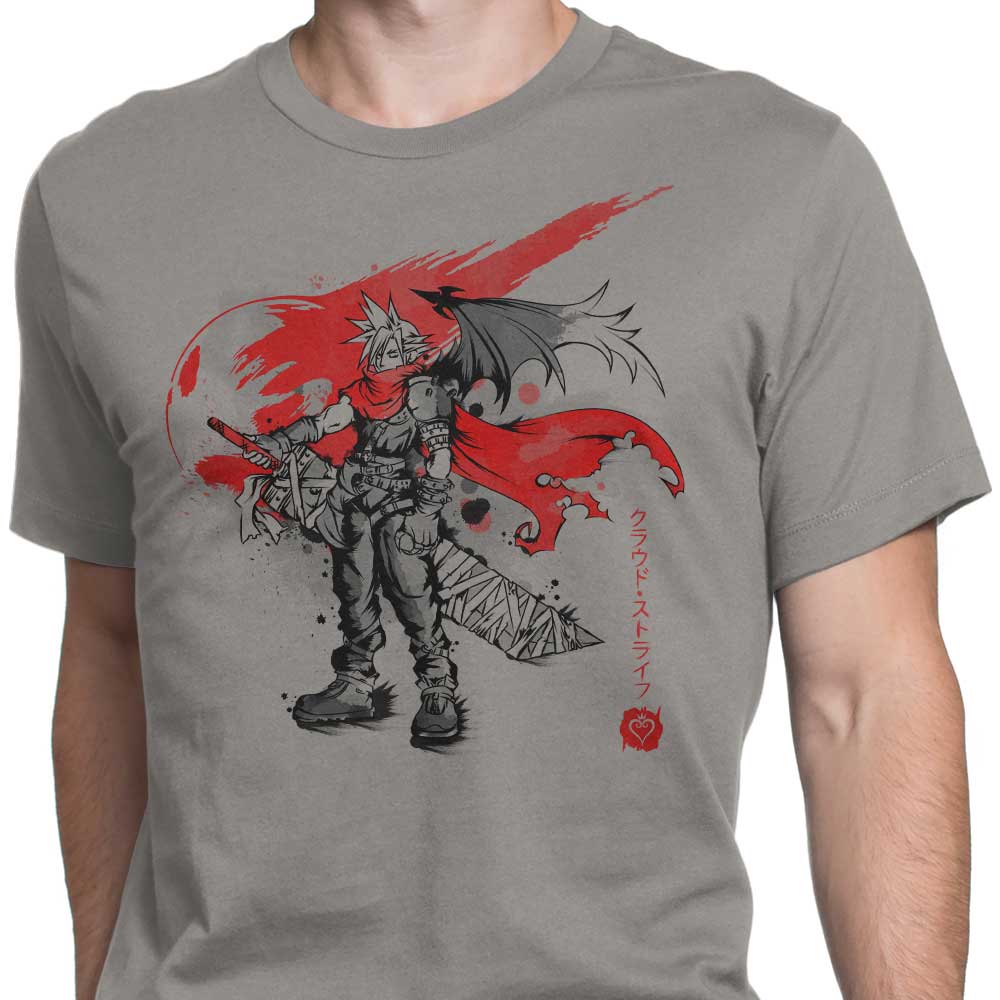 Soulkr's Ex-Soldier Kingdom Sumi-e Men's Stylish Cotton Apparel