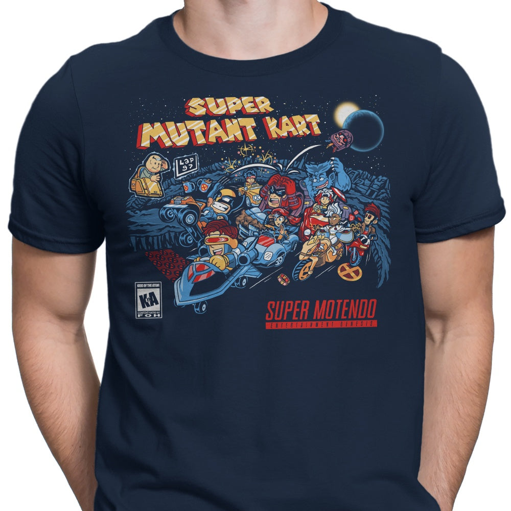 Men's Mutant Kart Clothing - Prime Premne Design Apparel