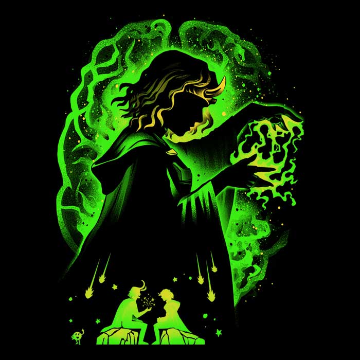 Alemaglia's Men's Mental Manipulation Enchantress Apparel