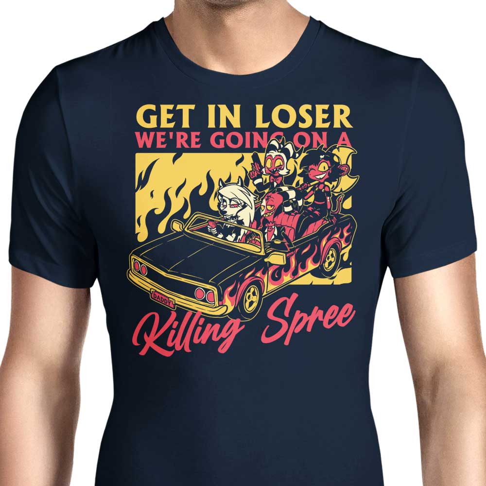 Studio Mootant's Men's 'Killing Spree' Fashion Apparel