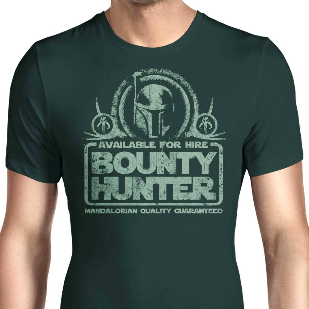 FanFreak's Bounty Hunter Inspired Men's Apparel Collection