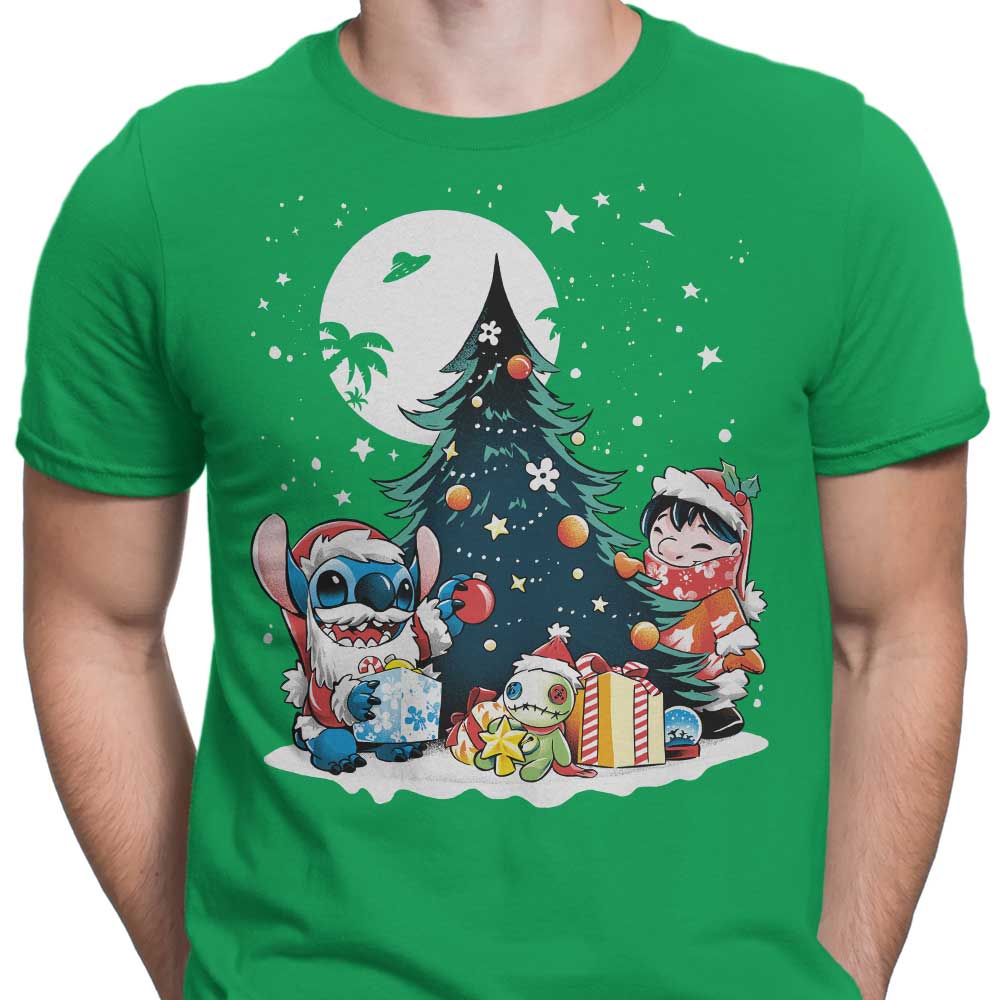 Alemaglia's Christmas Ohana - Stylish Men's Apparel