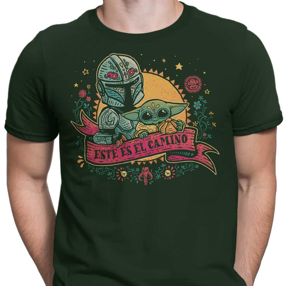 Estes Es El Camino Men's Clothing - T-Shirts and Premium T-Shirts