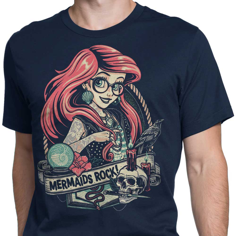 Men's Apparel - Mermaid's Rock Collection