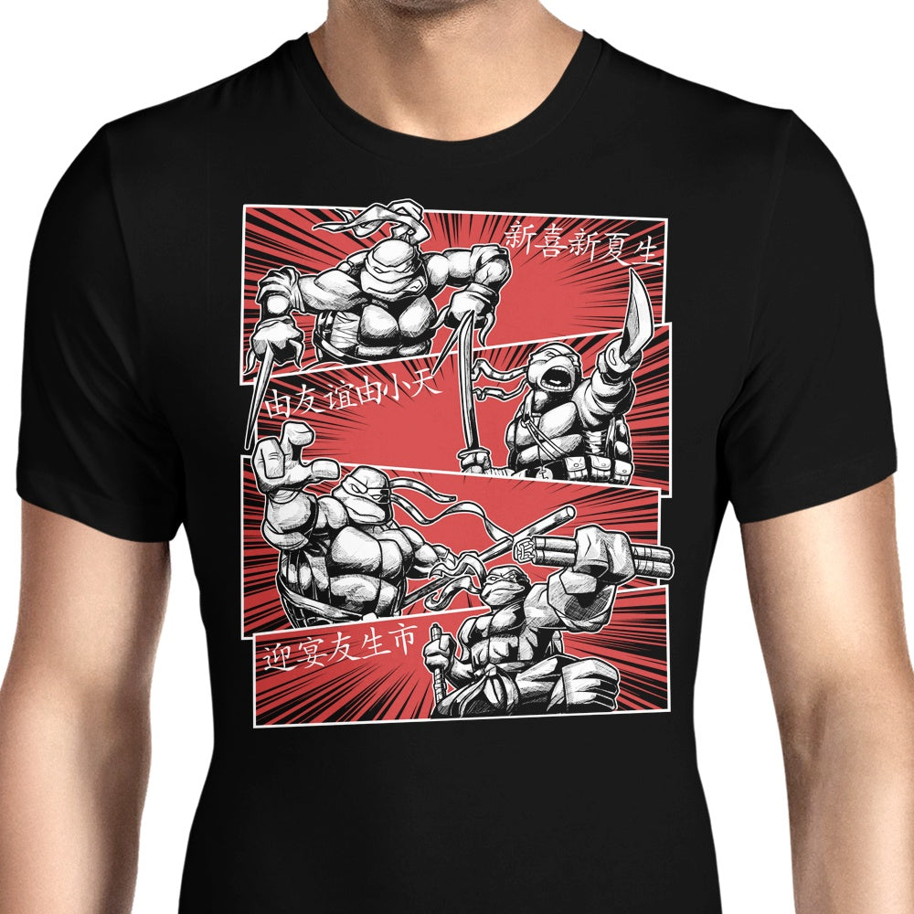 Ninja Squad Men's Clothing Apparel