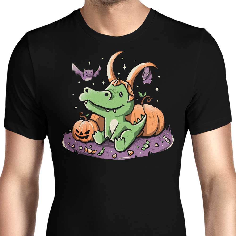 Men's Spooky Alligator Apparel - T-Shirts and Premium T-Shirts