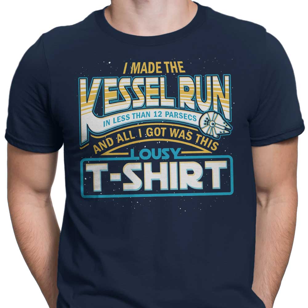 Olipop's 'I Made the Kessel Run' Men's Stylish Apparel Collection