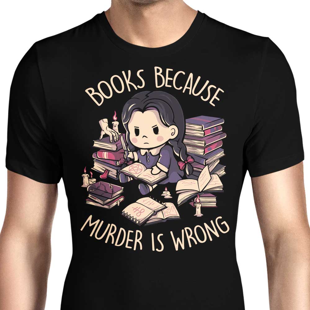 Edu.ely's 'Books Over Murder' Stylish Men's Apparel Collection