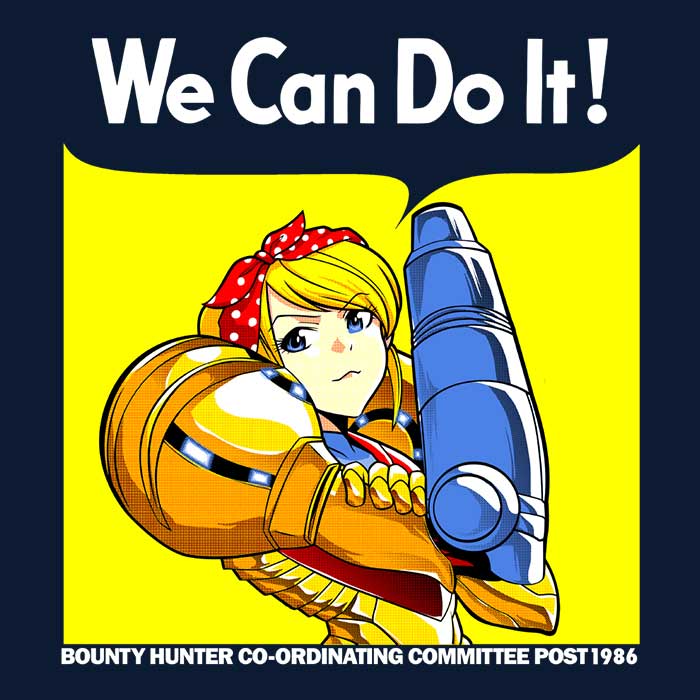 Men's 'We Can Do It' Apparel: Various Sizes and Styles
