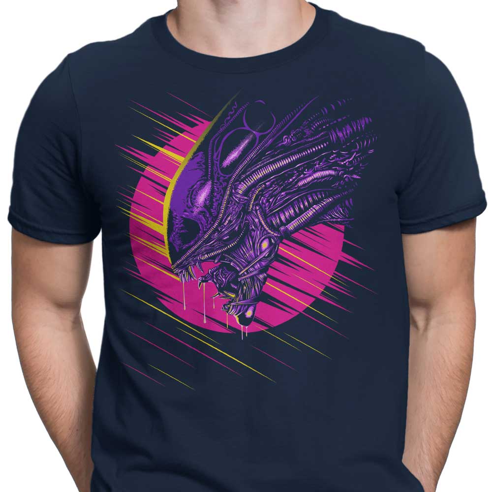 Psychedelic Alien-themed Men's Clothing Apparel