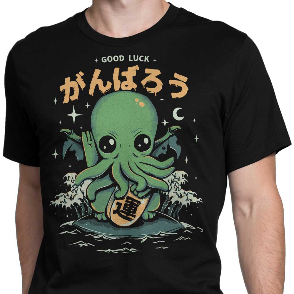 Ilustrata's Good Luck Cthulhu Men's Stylish T - Shirts