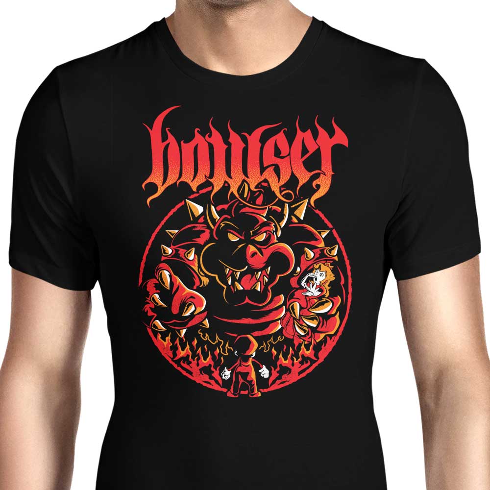 Draculabyte's Great Demon Turtle - Stylish Men's Apparel Collection