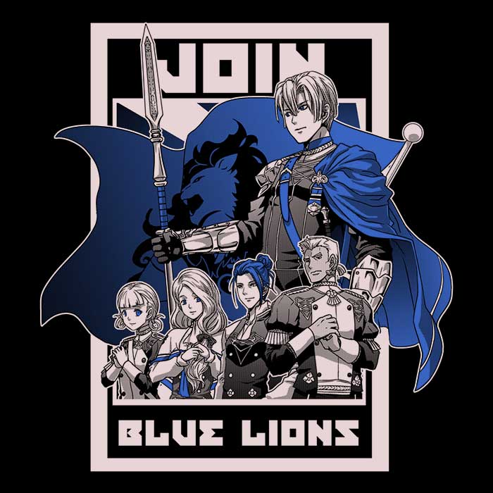 Join the Blue Lions - Stylish Men's Apparel Collection