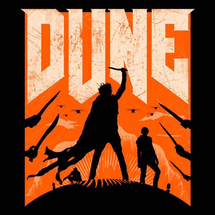 Men's Sturdy Dune - Conquering Apparel: Dune Slayer