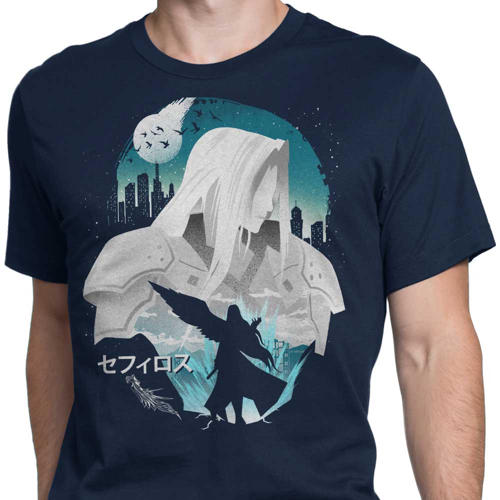 Men's 'One Winged Nightmare' Stylish Apparel by Dandingeroz