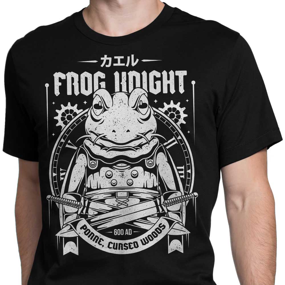 Alternative Frog Knight Design - Exclusive Men's Clothing Apparel