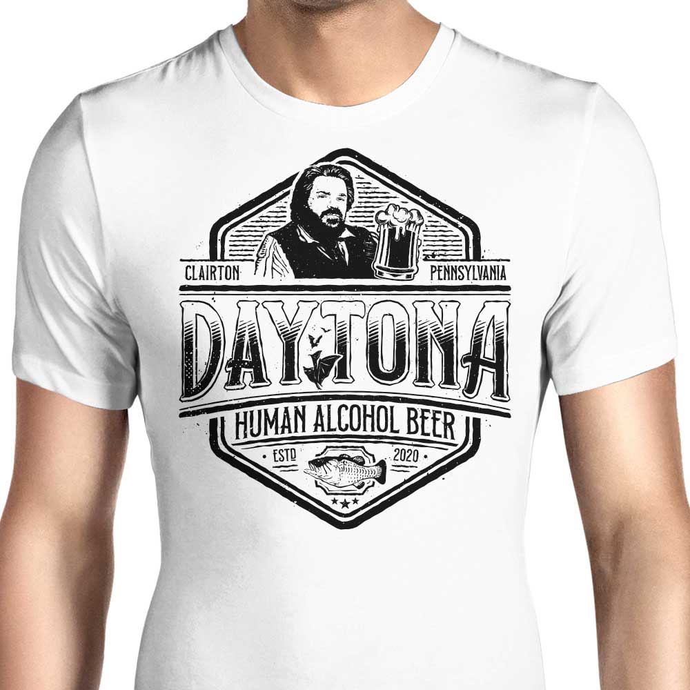 Men's Clothing - Human Alcohol Beer Brand T-Shirts