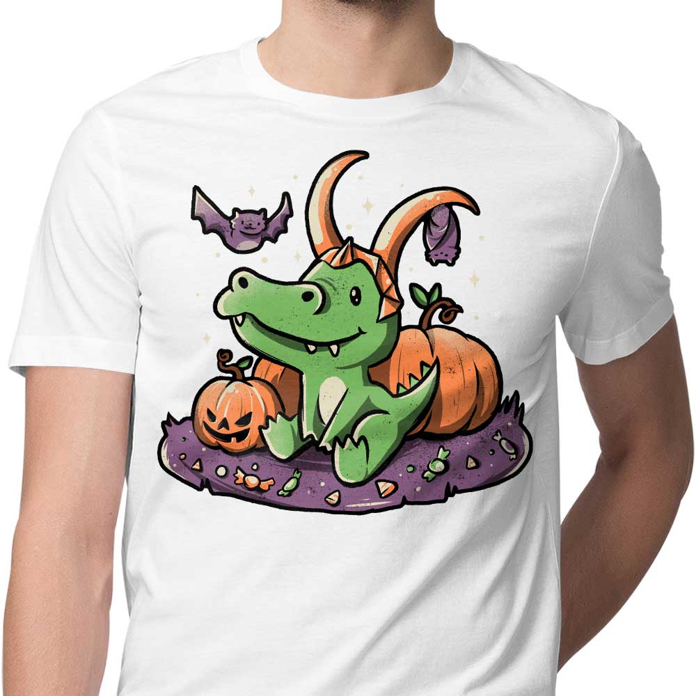 Men's Spooky Alligator Apparel - T-Shirts and Premium T-Shirts