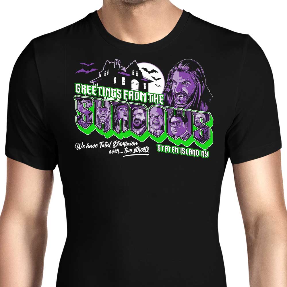 Mysterious Men's Apparel - Greetings from the Shadows Collection
