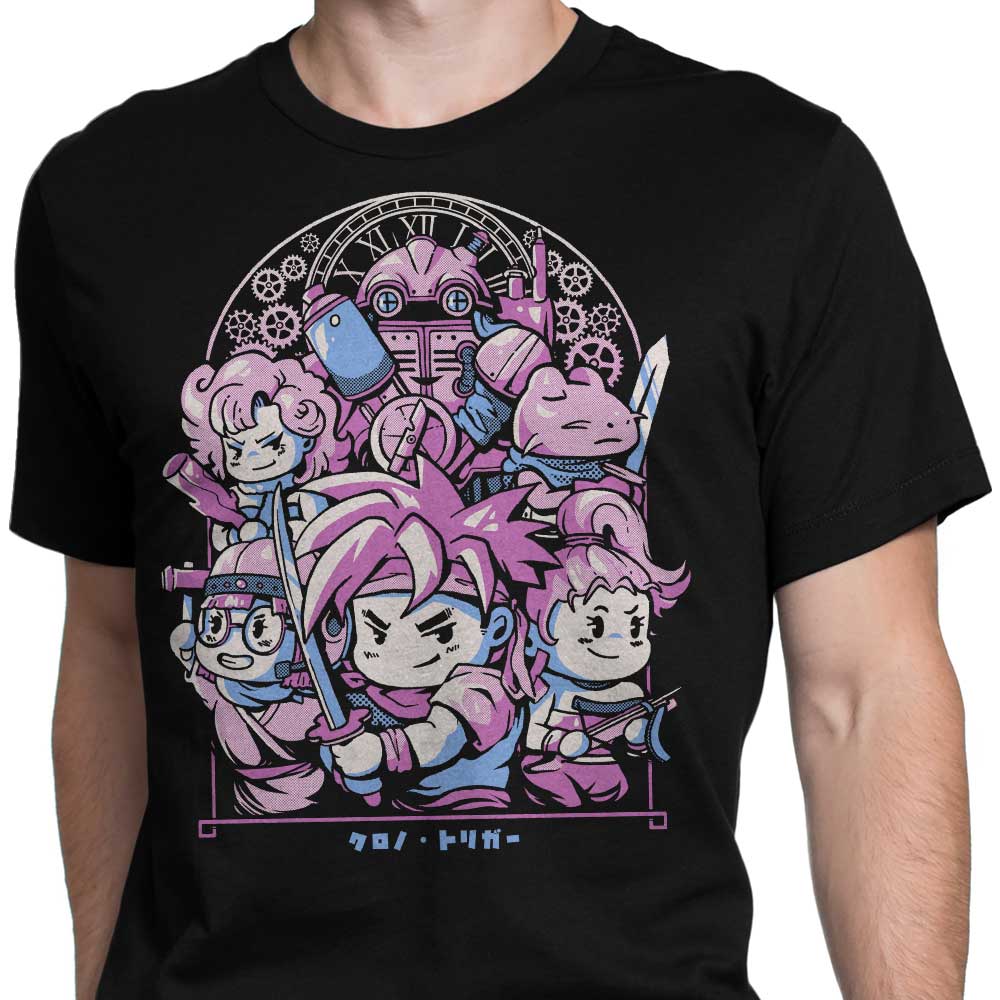 Chrono Squad - Stylish Men's Apparel Collection
