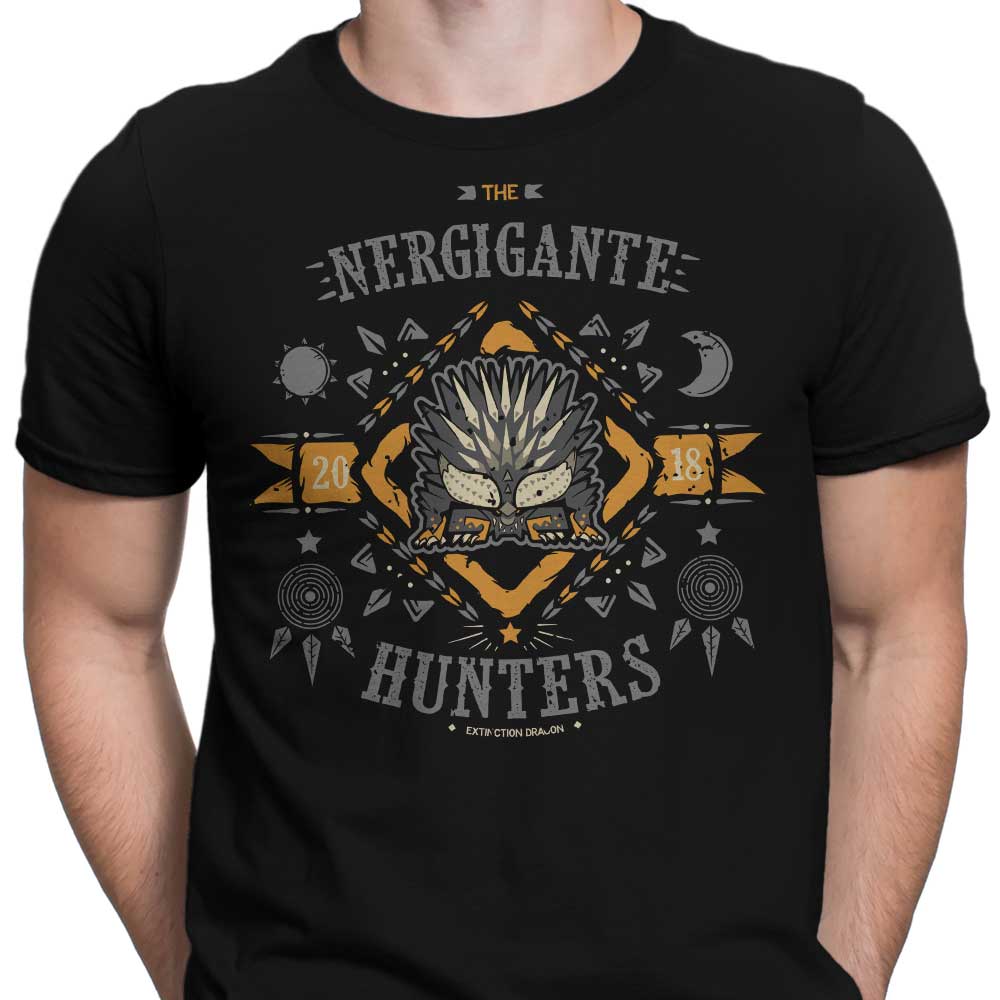 Men's Fashionable Apparel - The Nergigante Hunters Collection