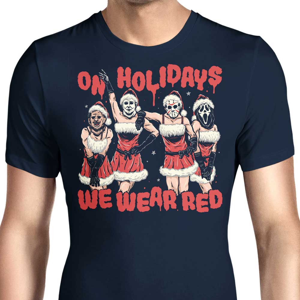 Stylish Men's Apparel from the 'We Wear Red' Collection