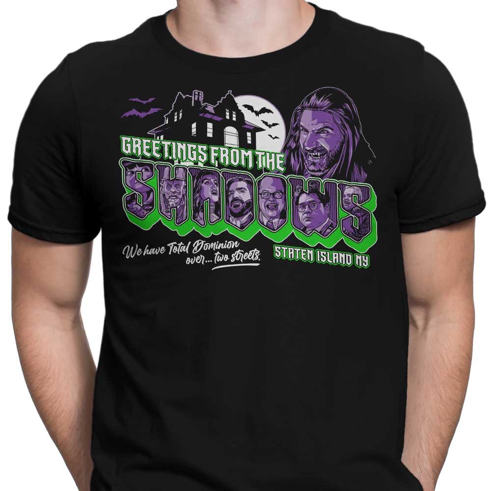 Mysterious Men's Apparel - Greetings from the Shadows Collection