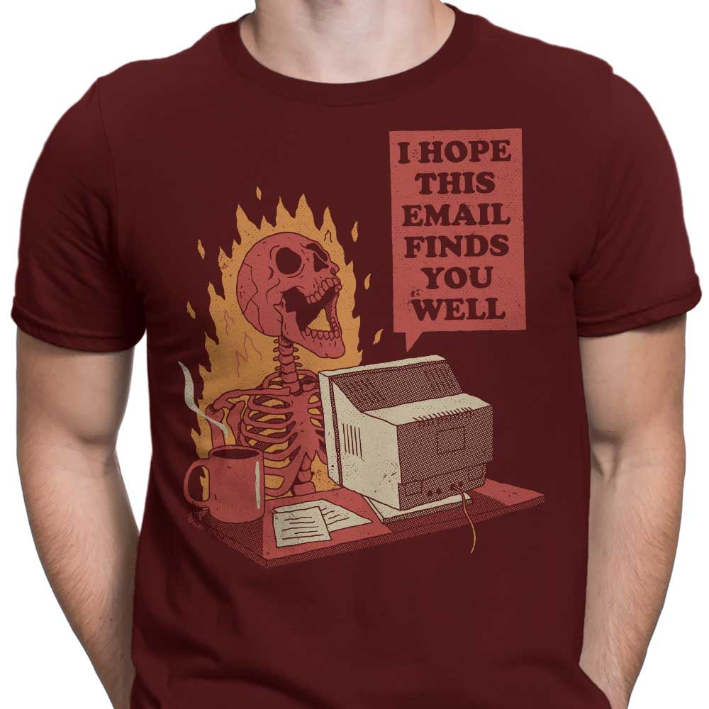You've Received Mail - Stylish Men's Clothing Apparel