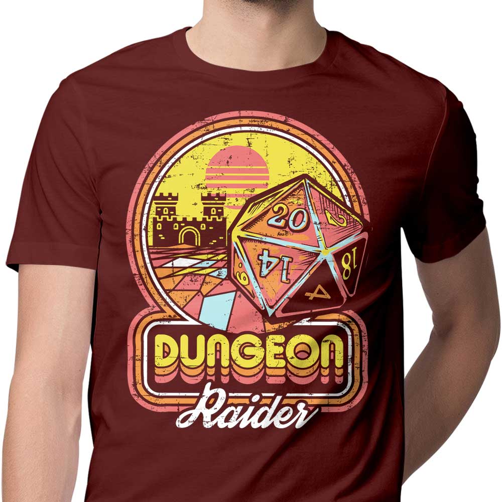 Men's Dungeon Raider Apparel - T-Shirts in Various Sizes