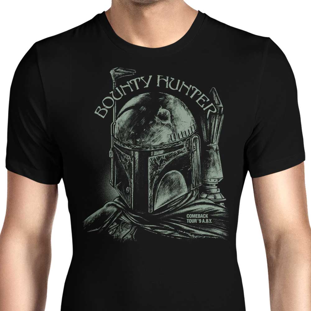 CappO's Bounty Hunter Comeback Tour - Stylish Men's Apparel Collection