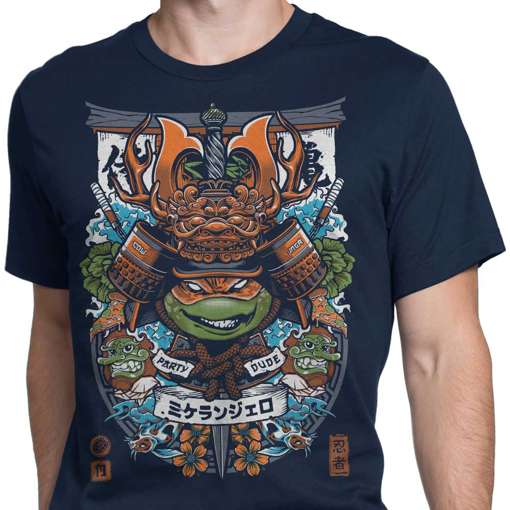 Stylish Samurai-themed Party Apparel for Men
