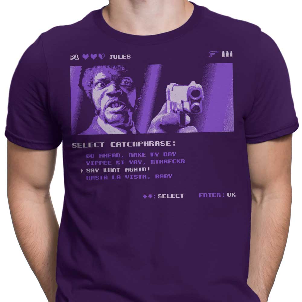 Say What Again - Stylish Men's T-Shirts in Various Sizes