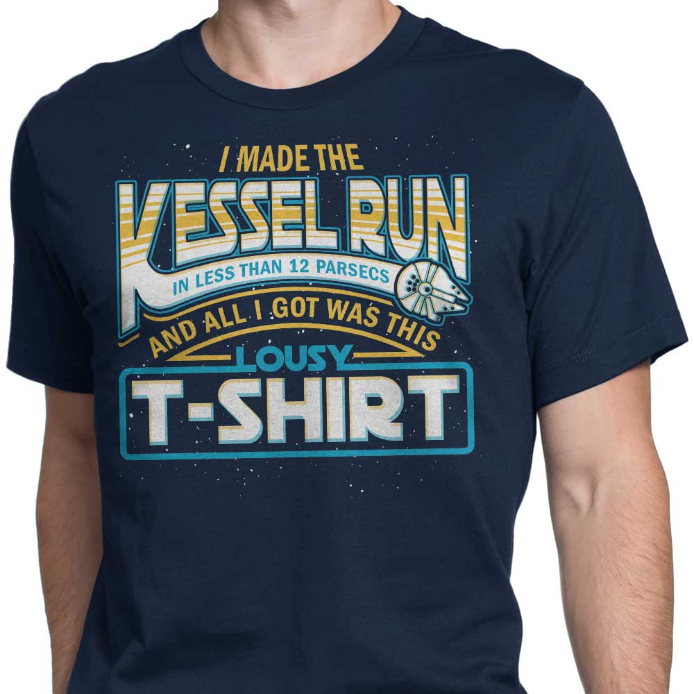 Olipop's 'I Made the Kessel Run' Men's Stylish Apparel Collection